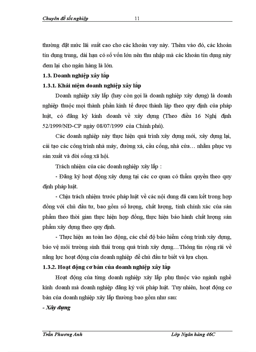 image for page Nâng cao chất lượng tín dụng trung dài hạn đối với doanh nghiệp xây lắp tại Chi nhánh Ngân hàng Đầu tư và Phát triển Tp Hà Nội