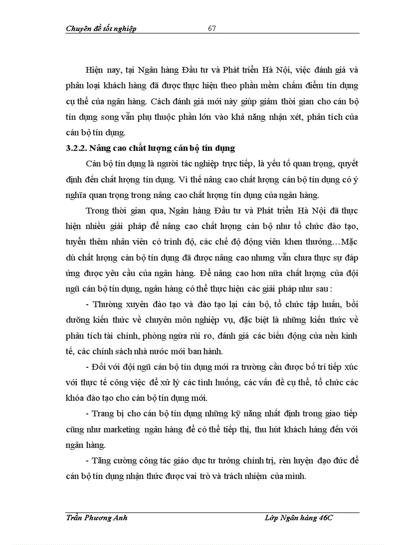 image for page Nâng cao chất lượng tín dụng trung dài hạn đối với doanh nghiệp xây lắp tại Chi nhánh Ngân hàng Đầu tư và Phát triển Tp Hà Nội