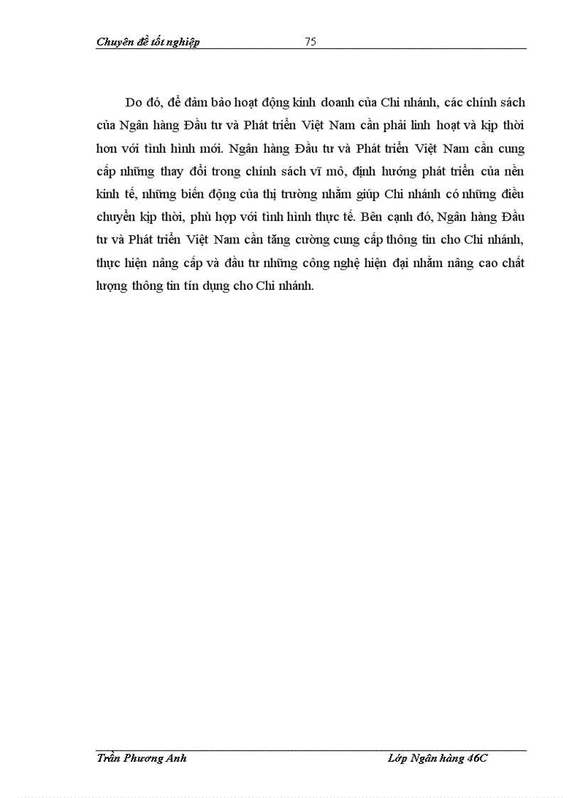 image for page Nâng cao chất lượng tín dụng trung dài hạn đối với doanh nghiệp xây lắp tại Chi nhánh Ngân hàng Đầu tư và Phát triển Tp Hà Nội