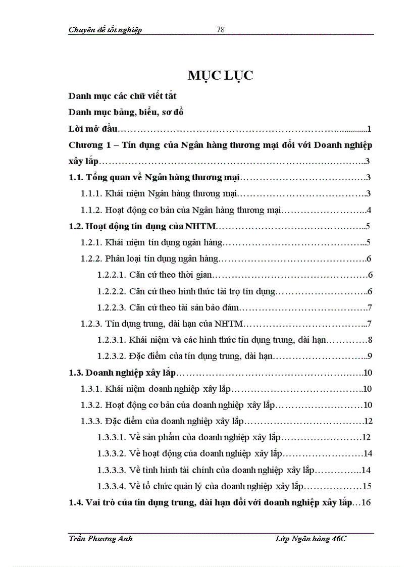 image for page Nâng cao chất lượng tín dụng trung dài hạn đối với doanh nghiệp xây lắp tại Chi nhánh Ngân hàng Đầu tư và Phát triển Tp Hà Nội