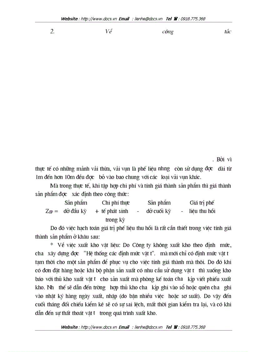 image for page Hoàn thiện công tác kế toán nguyên vật liệu và công cụ dụng cụ tại Công ty 247 Bộ Quốc Phòng