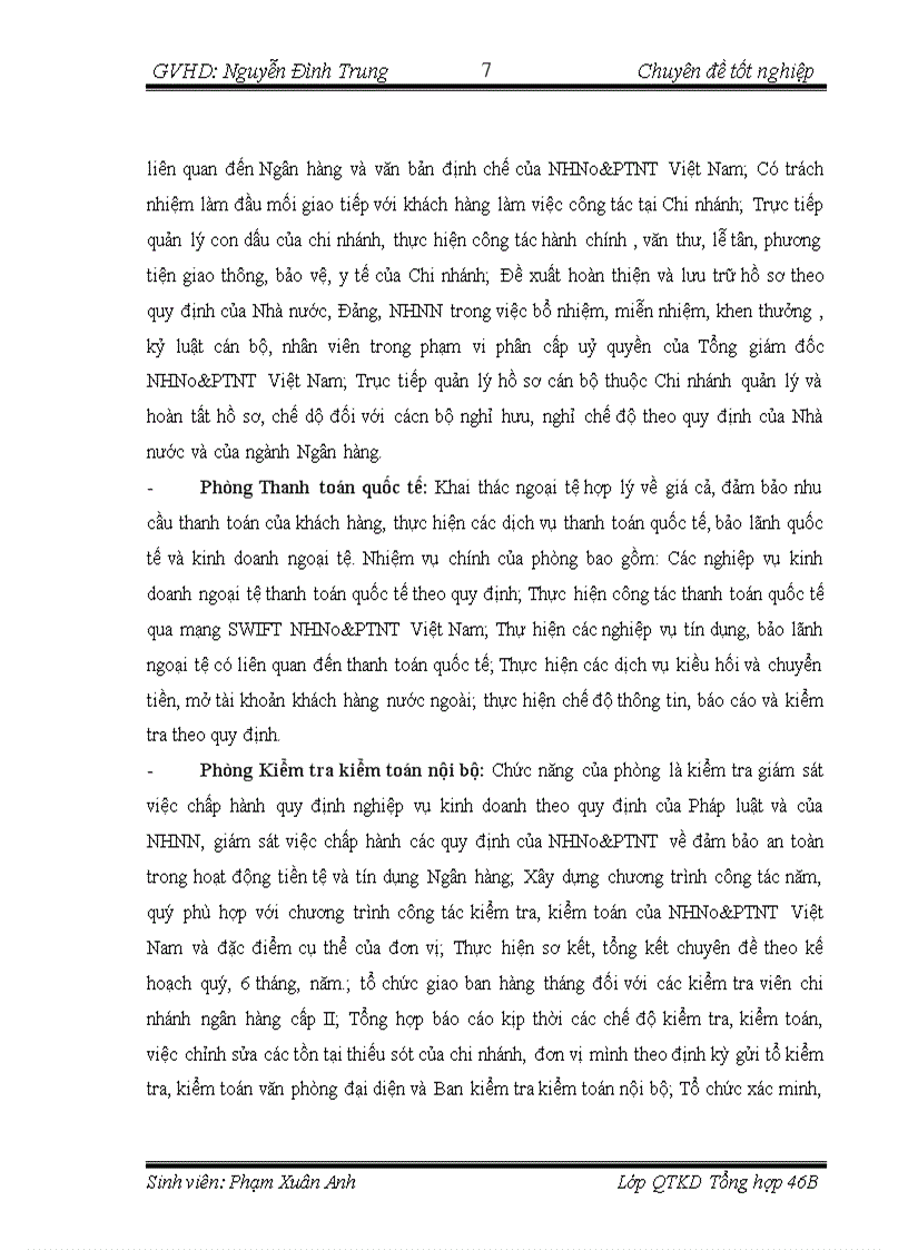 image for page Nâng cao hiệu quả hoạt động huy động vốn tại Chi nhánh Ngân hàng Nông nghiệp và Phát triển nông thôn Nam Hà Nội