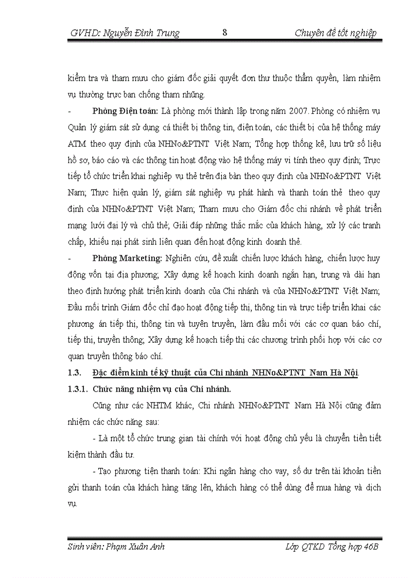 image for page Nâng cao hiệu quả hoạt động huy động vốn tại Chi nhánh Ngân hàng Nông nghiệp và Phát triển nông thôn Nam Hà Nội