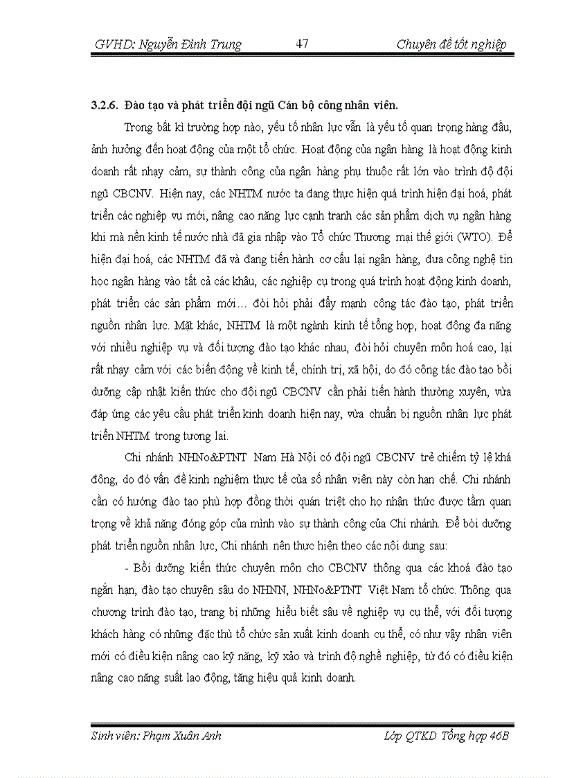 image for page Nâng cao hiệu quả hoạt động huy động vốn tại Chi nhánh Ngân hàng Nông nghiệp và Phát triển nông thôn Nam Hà Nội