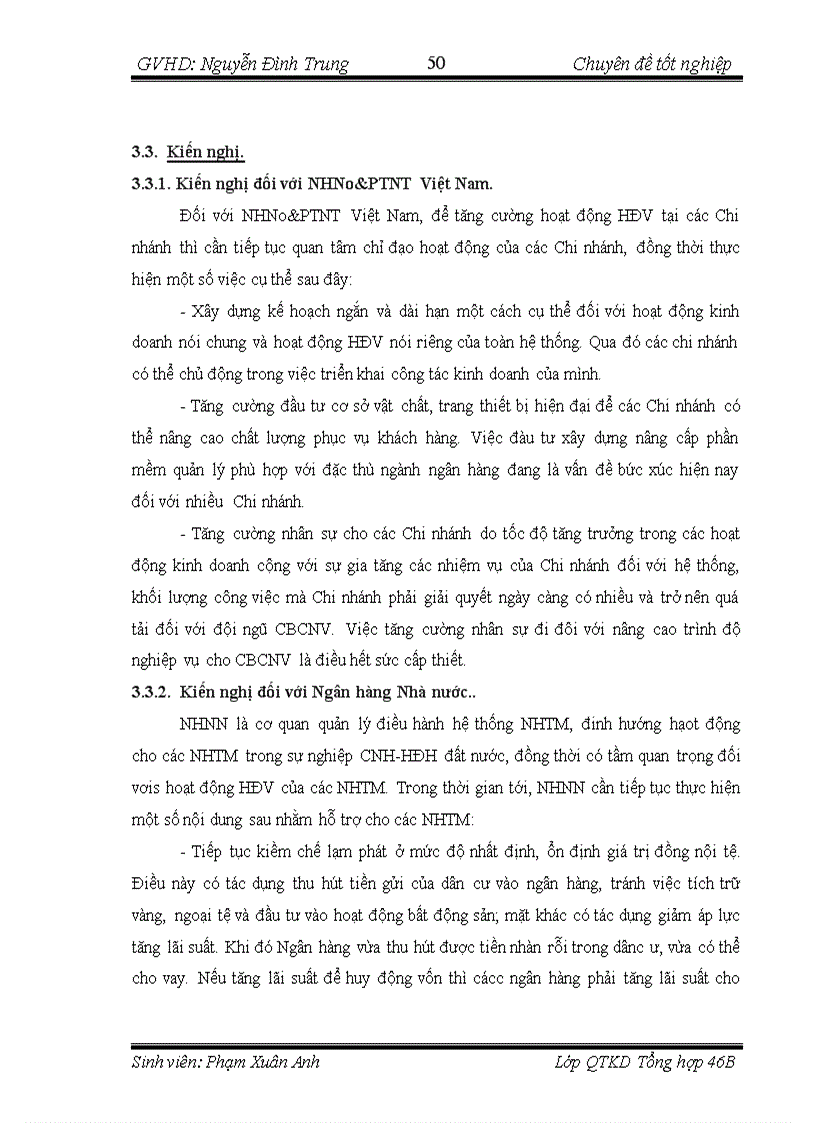 image for page Nâng cao hiệu quả hoạt động huy động vốn tại Chi nhánh Ngân hàng Nông nghiệp và Phát triển nông thôn Nam Hà Nội