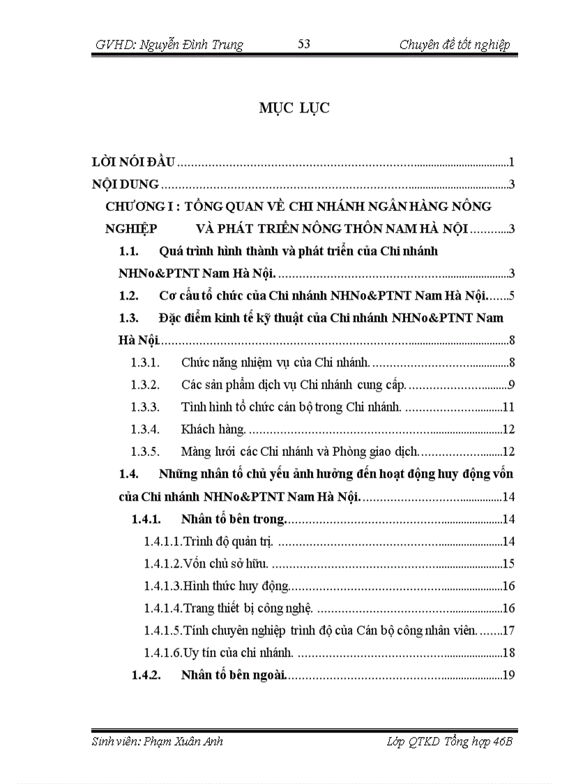 image for page Nâng cao hiệu quả hoạt động huy động vốn tại Chi nhánh Ngân hàng Nông nghiệp và Phát triển nông thôn Nam Hà Nội