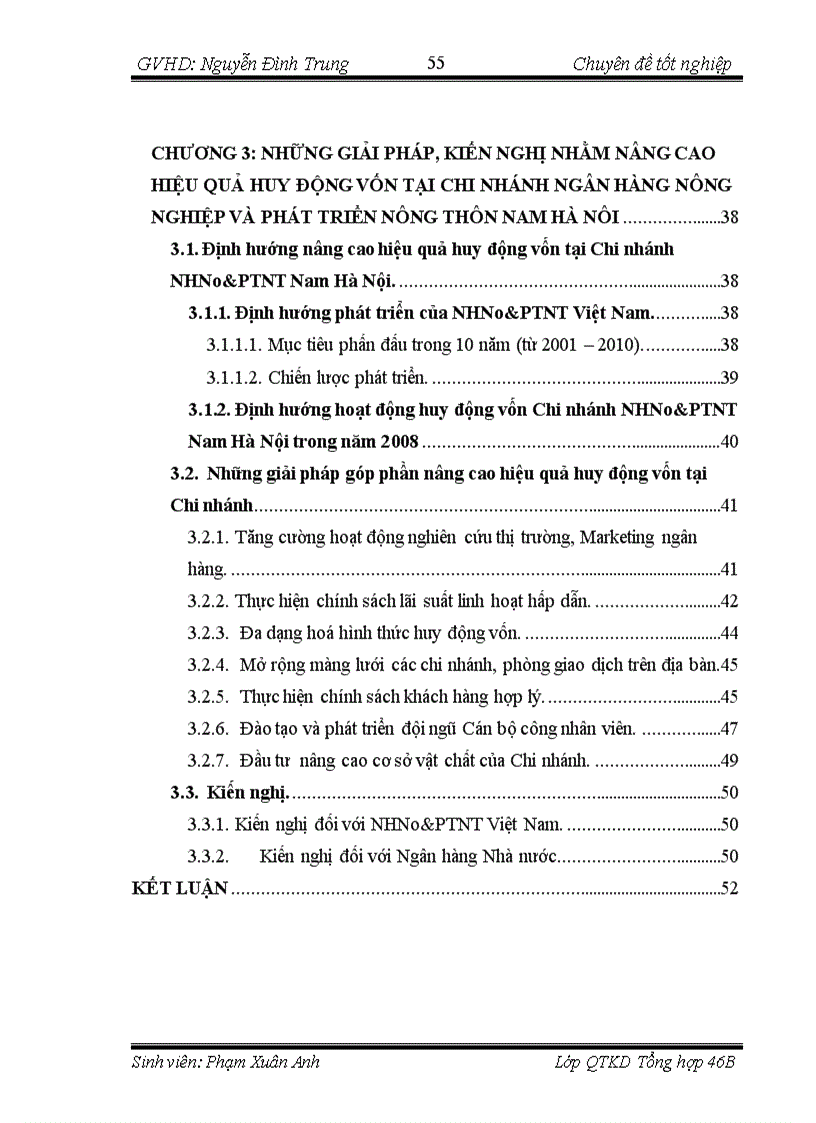 image for page Nâng cao hiệu quả hoạt động huy động vốn tại Chi nhánh Ngân hàng Nông nghiệp và Phát triển nông thôn Nam Hà Nội
