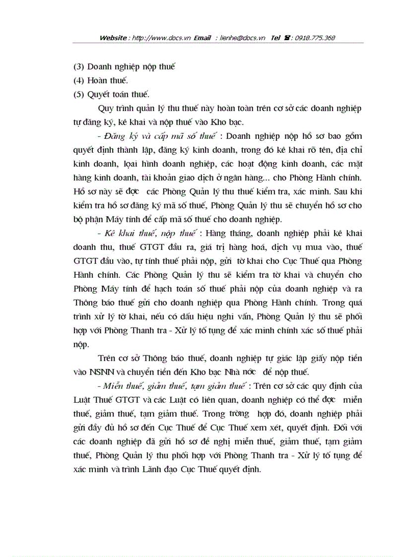 image for page Thực trạng kiểm soát nguồn thu thuế gtgt từ các doanh nghiệp trên địa bàn thành phố hà nội