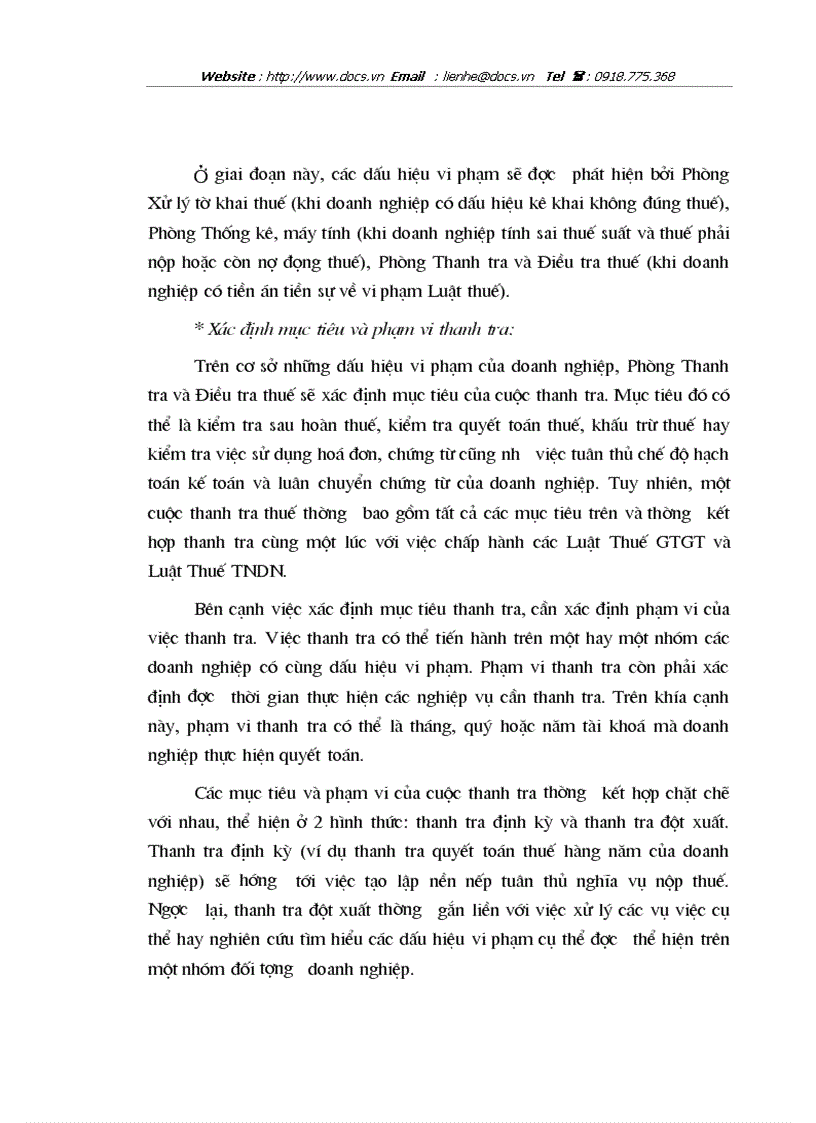 image for page Thực trạng kiểm soát nguồn thu thuế gtgt từ các doanh nghiệp trên địa bàn thành phố hà nội