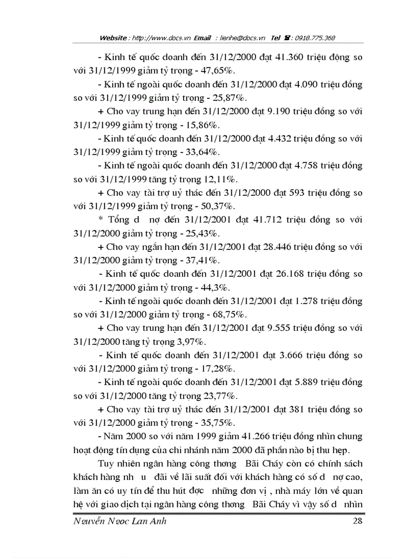 image for page Cải tiến mở và sử dụng các loại tài khoản tiền gửi nhằm đẩy mạnh huy động vốn kinh doanh của Ngân hàng công thương Bãi Cháy
