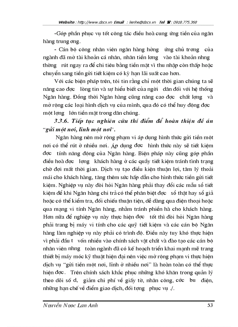 image for page Cải tiến mở và sử dụng các loại tài khoản tiền gửi nhằm đẩy mạnh huy động vốn kinh doanh của Ngân hàng công thương Bãi Cháy