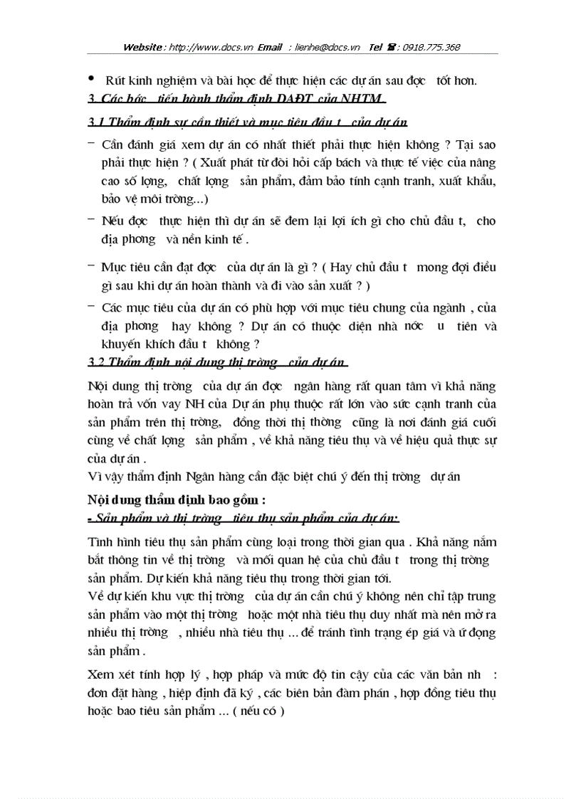 image for page Thẩm định dự án và phân tích rủi ro trong thẩm định tài chính dự án đầu tư