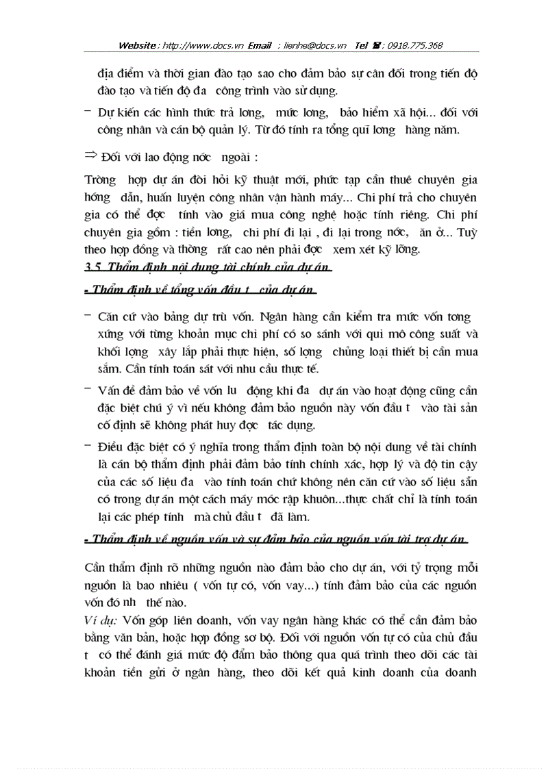 image for page Thẩm định dự án và phân tích rủi ro trong thẩm định tài chính dự án đầu tư