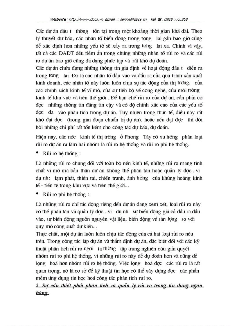 image for page Thẩm định dự án và phân tích rủi ro trong thẩm định tài chính dự án đầu tư
