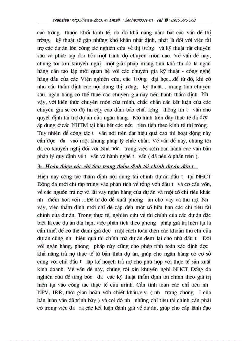 image for page Thẩm định dự án và phân tích rủi ro trong thẩm định tài chính dự án đầu tư