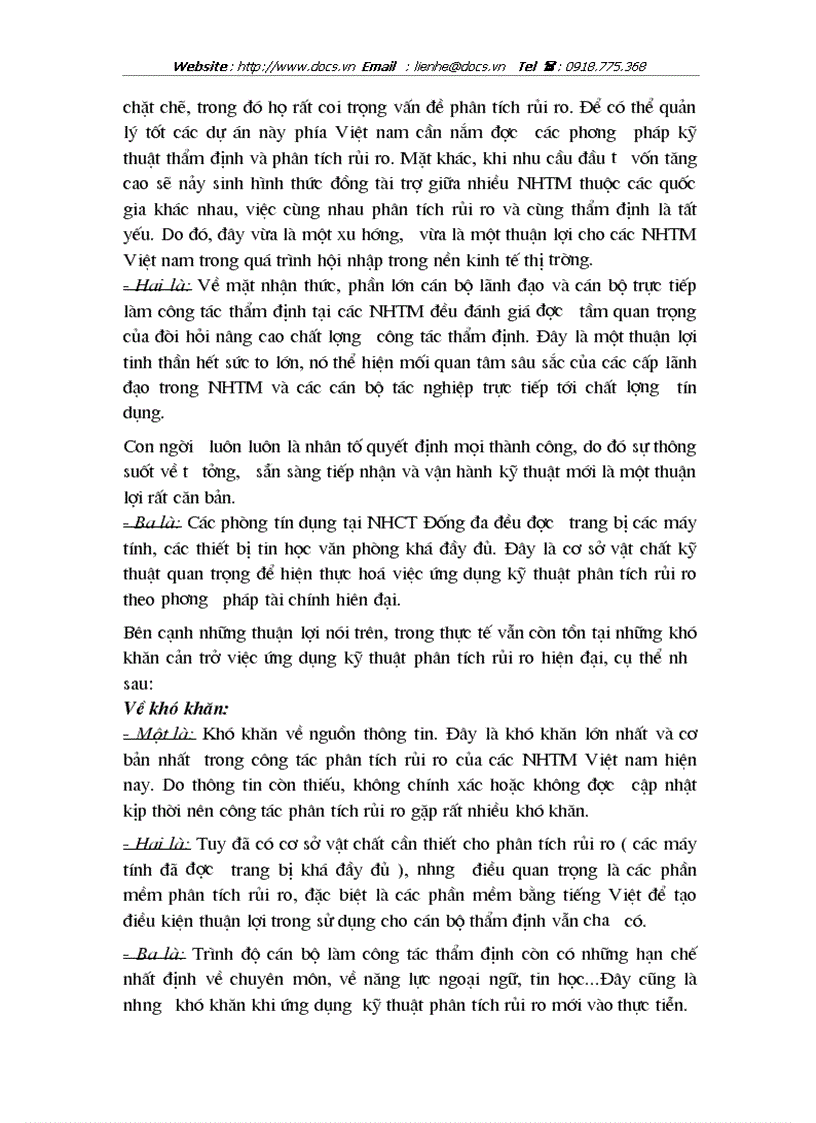 image for page Thẩm định dự án và phân tích rủi ro trong thẩm định tài chính dự án đầu tư