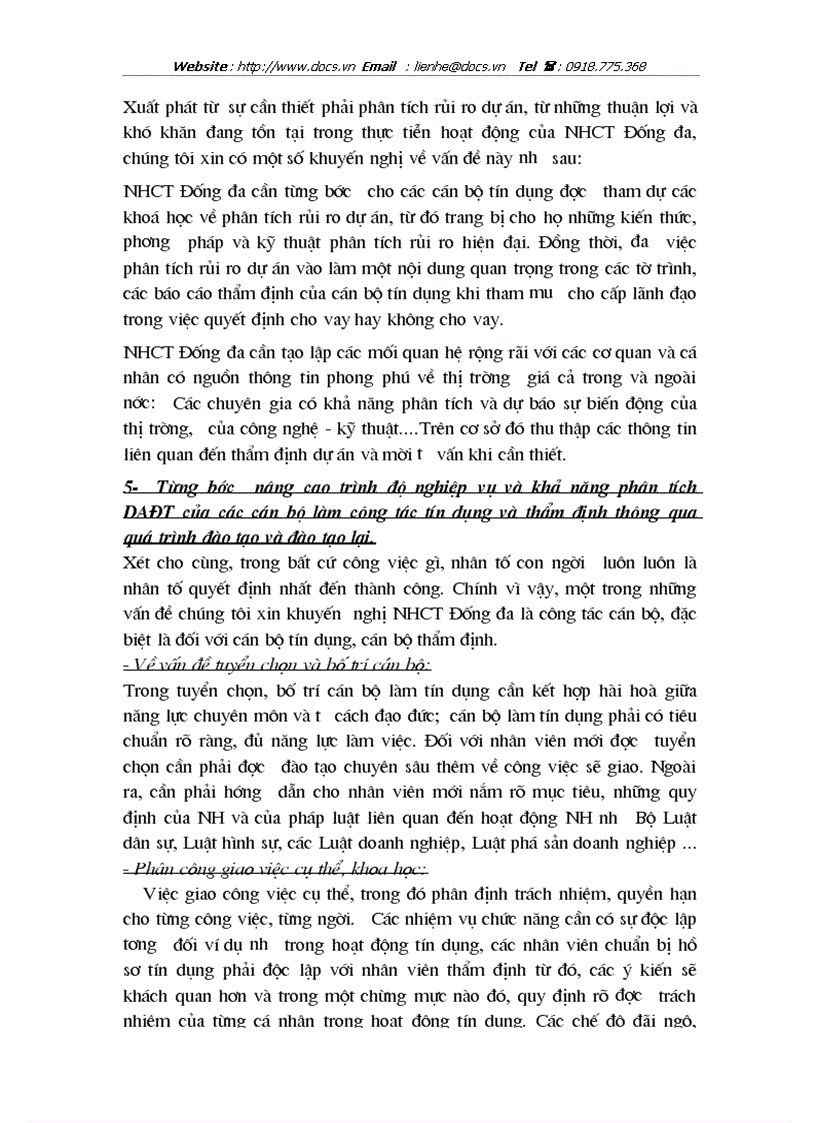 image for page Thẩm định dự án và phân tích rủi ro trong thẩm định tài chính dự án đầu tư