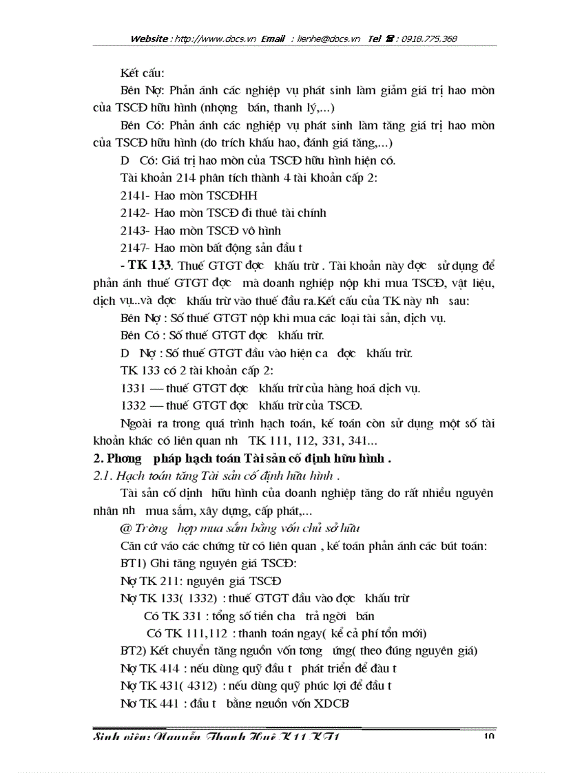 image for page Hoàn thiện hạch toán kế toán TSCĐHH tại công ty Dịch vụ kỹ thuật dầu khí