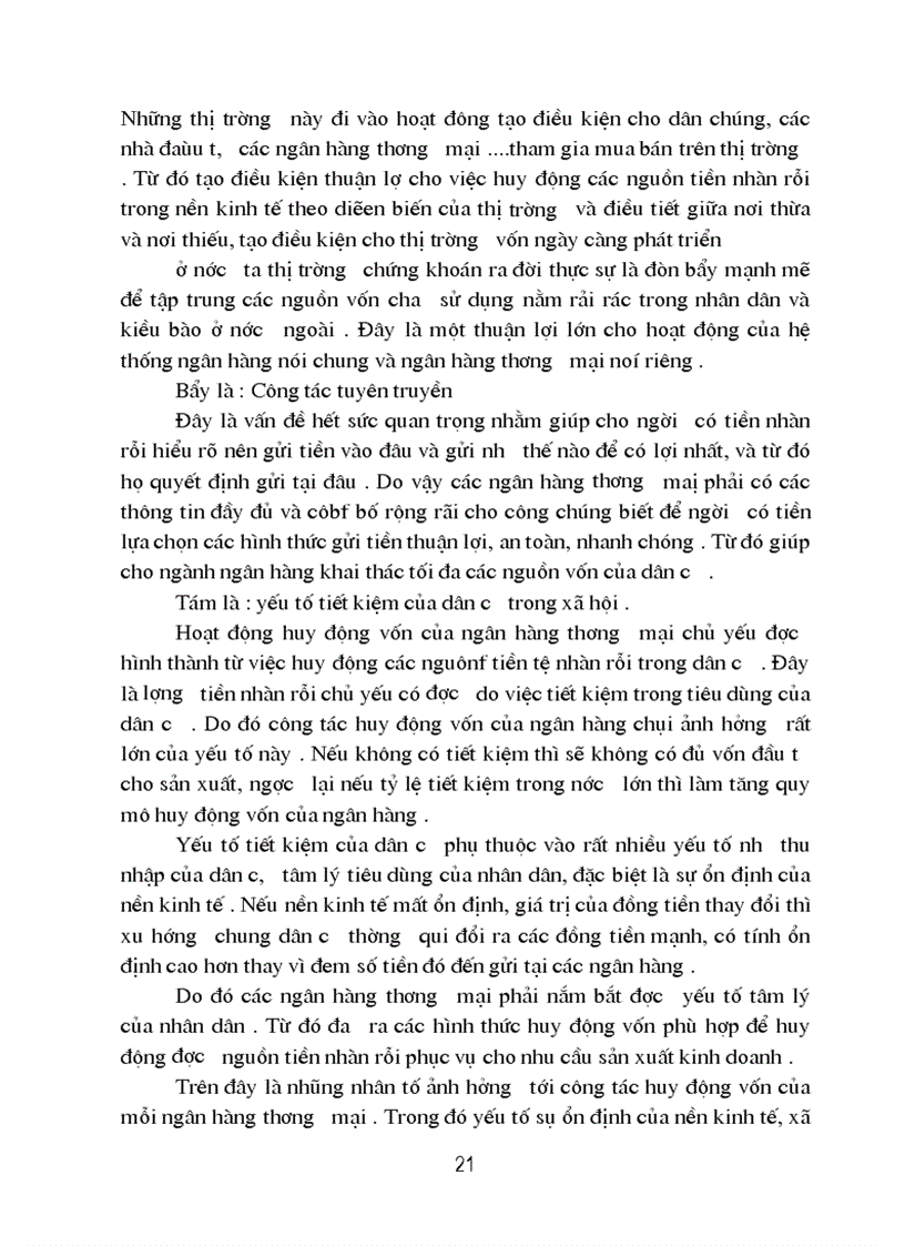image for page Giải pháp tăng cường huy động vốn tại Ngân hàng nông nghiệp và phát triển nông thôn huyện Phổ Yên
