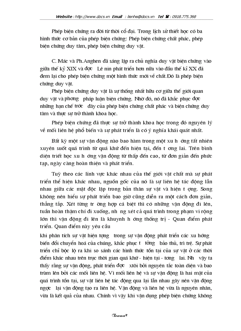 image for page Phép biện chứng duy vật đối với việc phân tích tính tất yếu của quá trình đổi mới kinh tế ở Việt Nam hiện nay