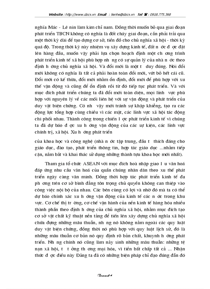 image for page Phép biện chứng duy vật đối với việc phân tích tính tất yếu của quá trình đổi mới kinh tế ở Việt Nam hiện nay