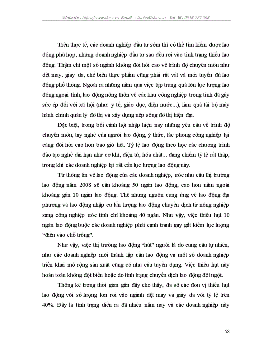 image for page Phân tích thực trạng thu hút và sử dụng lao động trong các khu công nghiệp của tỉnh Đồng Nai