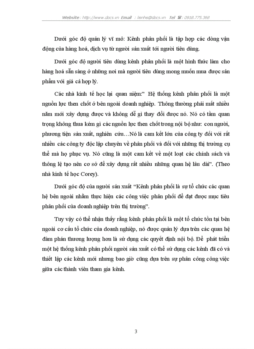 image for page Thực trạng và một vài giải pháp cho kênh phân phối của Công ty TNHH T T trên thị trường Việt Nam