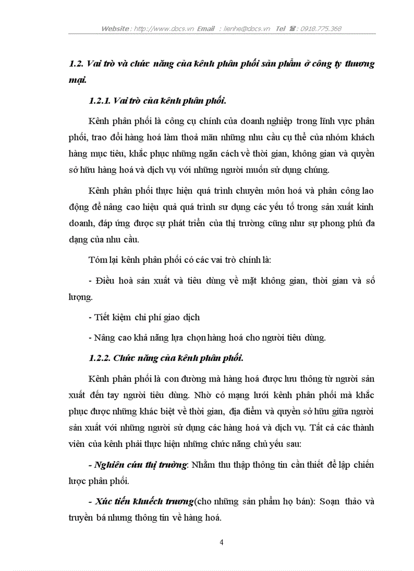 image for page Thực trạng và một vài giải pháp cho kênh phân phối của Công ty TNHH T T trên thị trường Việt Nam