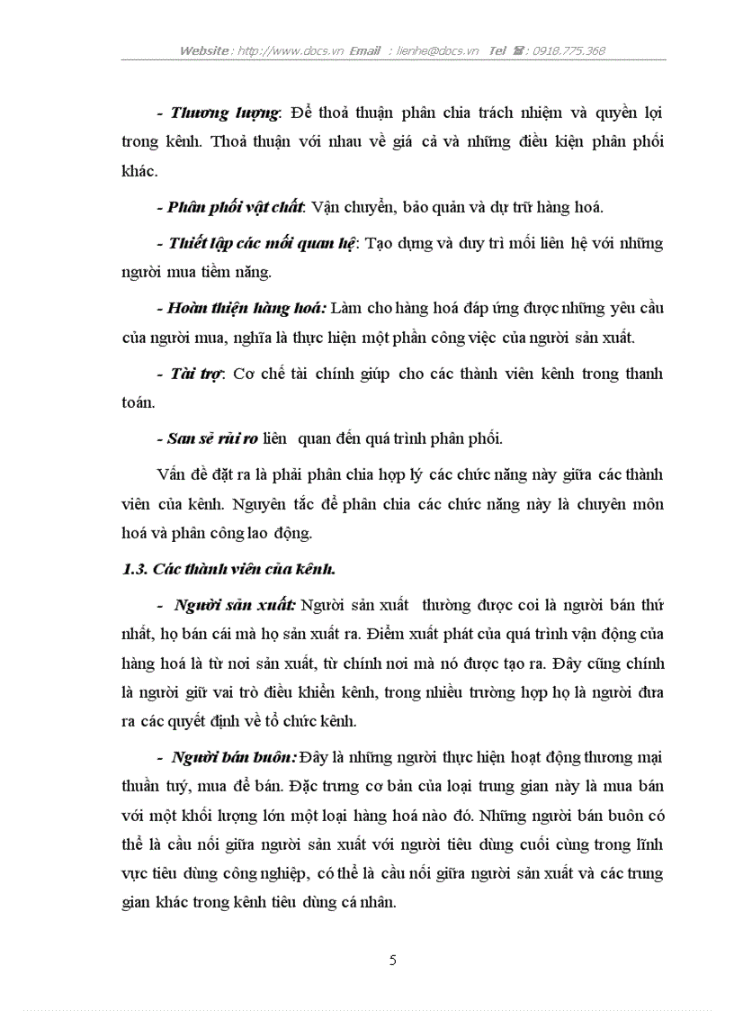 image for page Thực trạng và một vài giải pháp cho kênh phân phối của Công ty TNHH T T trên thị trường Việt Nam