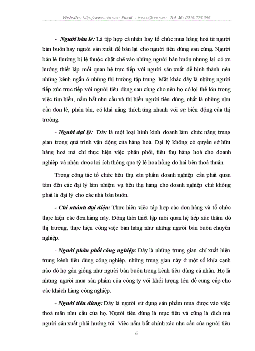 image for page Thực trạng và một vài giải pháp cho kênh phân phối của Công ty TNHH T T trên thị trường Việt Nam