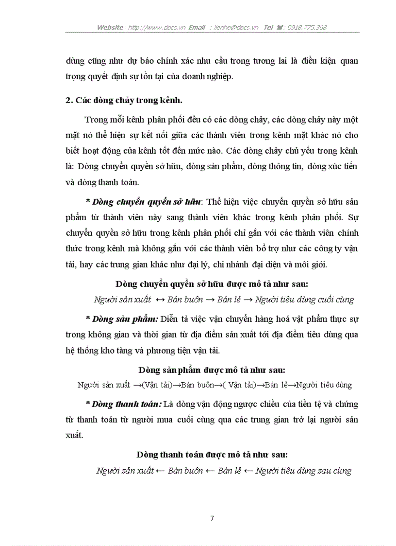 image for page Thực trạng và một vài giải pháp cho kênh phân phối của Công ty TNHH T T trên thị trường Việt Nam