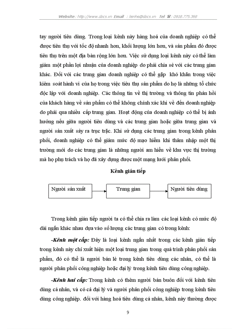 image for page Thực trạng và một vài giải pháp cho kênh phân phối của Công ty TNHH T T trên thị trường Việt Nam