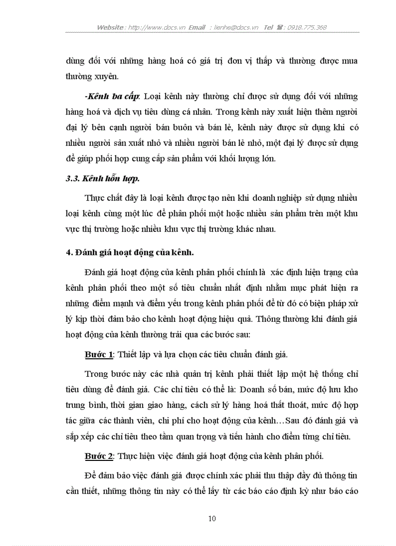 image for page Thực trạng và một vài giải pháp cho kênh phân phối của Công ty TNHH T T trên thị trường Việt Nam