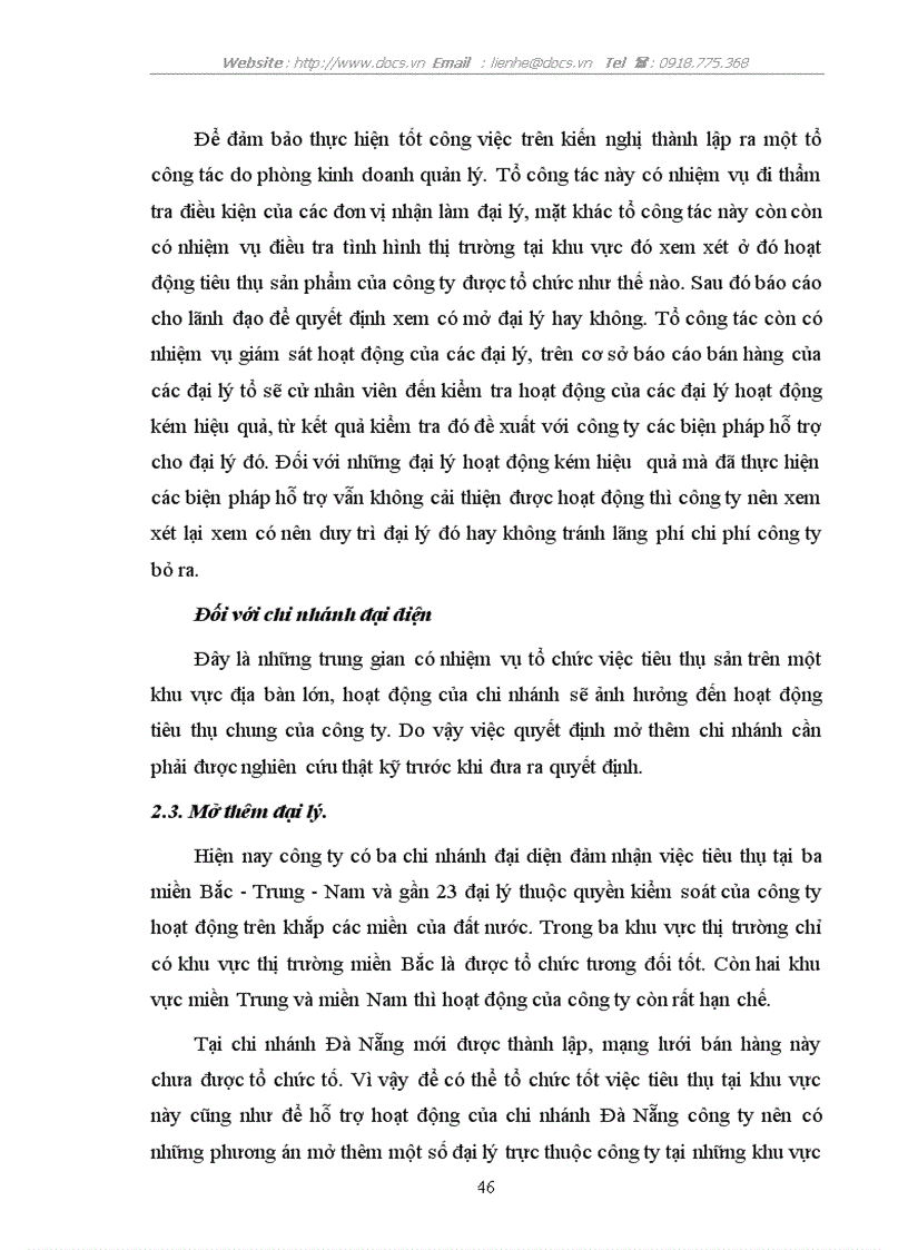 image for page Thực trạng và một vài giải pháp cho kênh phân phối của Công ty TNHH T T trên thị trường Việt Nam