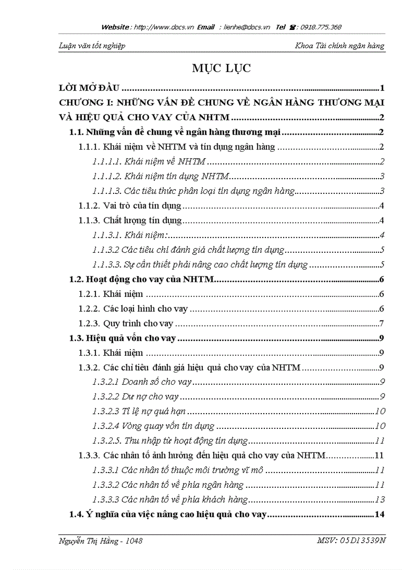 image for page Một số giải pháp nâng cao hiệu quả cho vay tại ngân hàng Công Thương Nguyễn Trãi