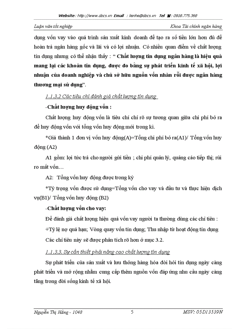 image for page Một số giải pháp nâng cao hiệu quả cho vay tại ngân hàng Công Thương Nguyễn Trãi