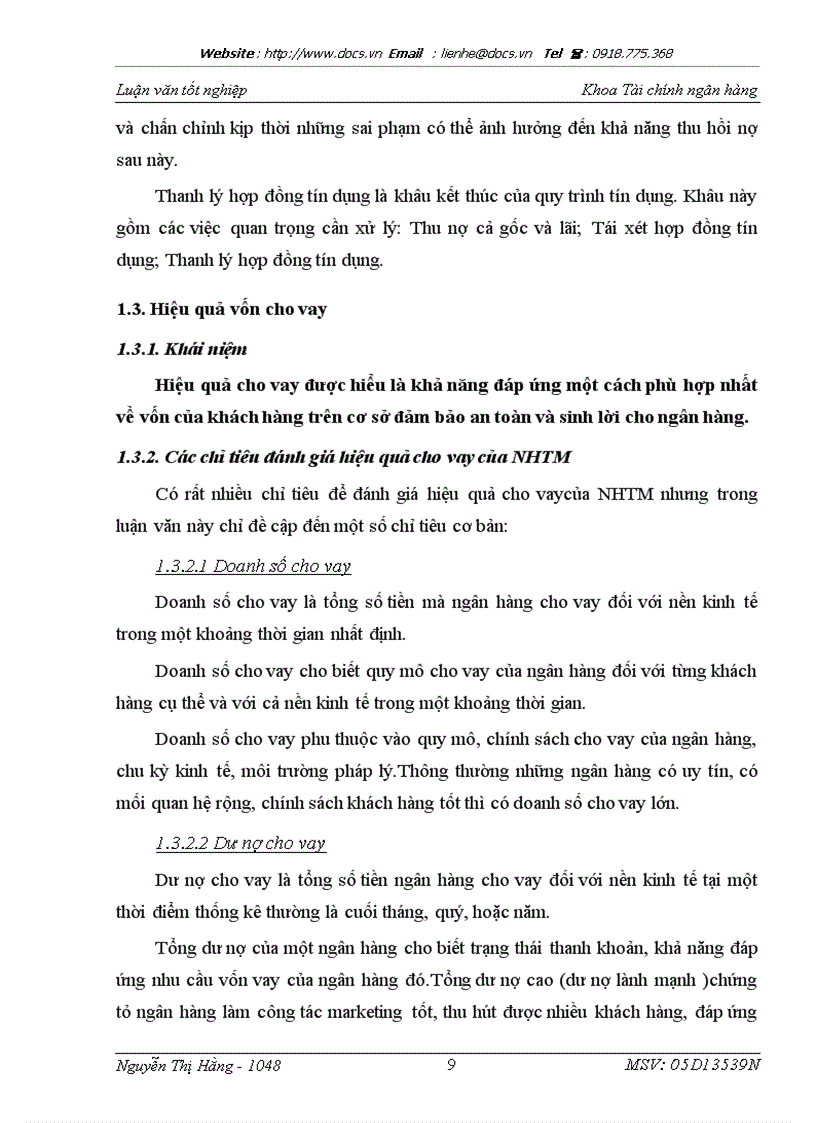 image for page Một số giải pháp nâng cao hiệu quả cho vay tại ngân hàng Công Thương Nguyễn Trãi