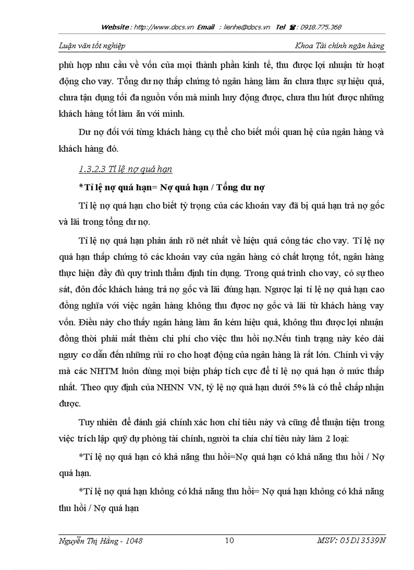 image for page Một số giải pháp nâng cao hiệu quả cho vay tại ngân hàng Công Thương Nguyễn Trãi