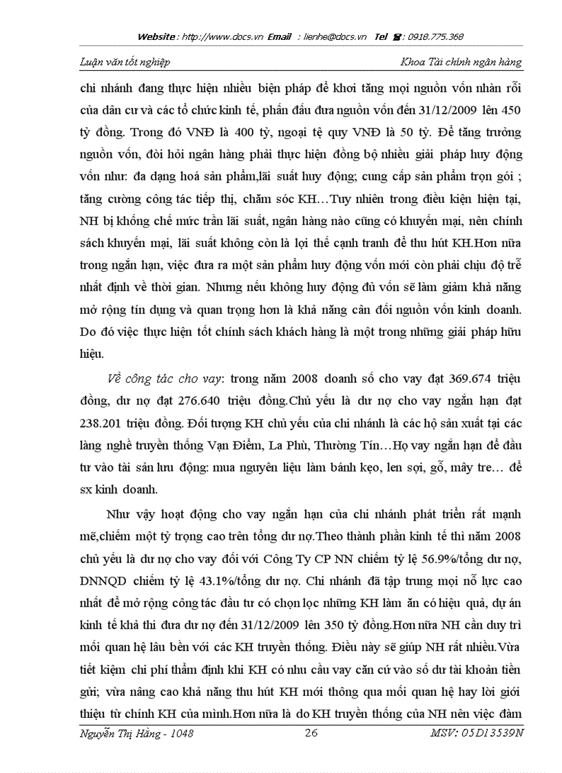 image for page Một số giải pháp nâng cao hiệu quả cho vay tại ngân hàng Công Thương Nguyễn Trãi