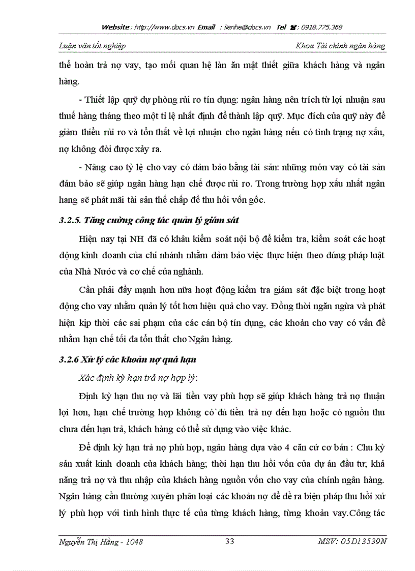 image for page Một số giải pháp nâng cao hiệu quả cho vay tại ngân hàng Công Thương Nguyễn Trãi