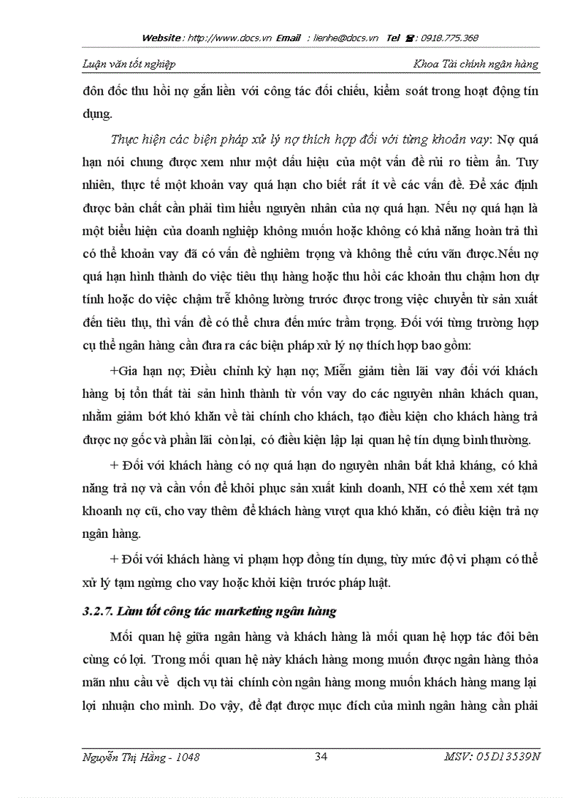 image for page Một số giải pháp nâng cao hiệu quả cho vay tại ngân hàng Công Thương Nguyễn Trãi