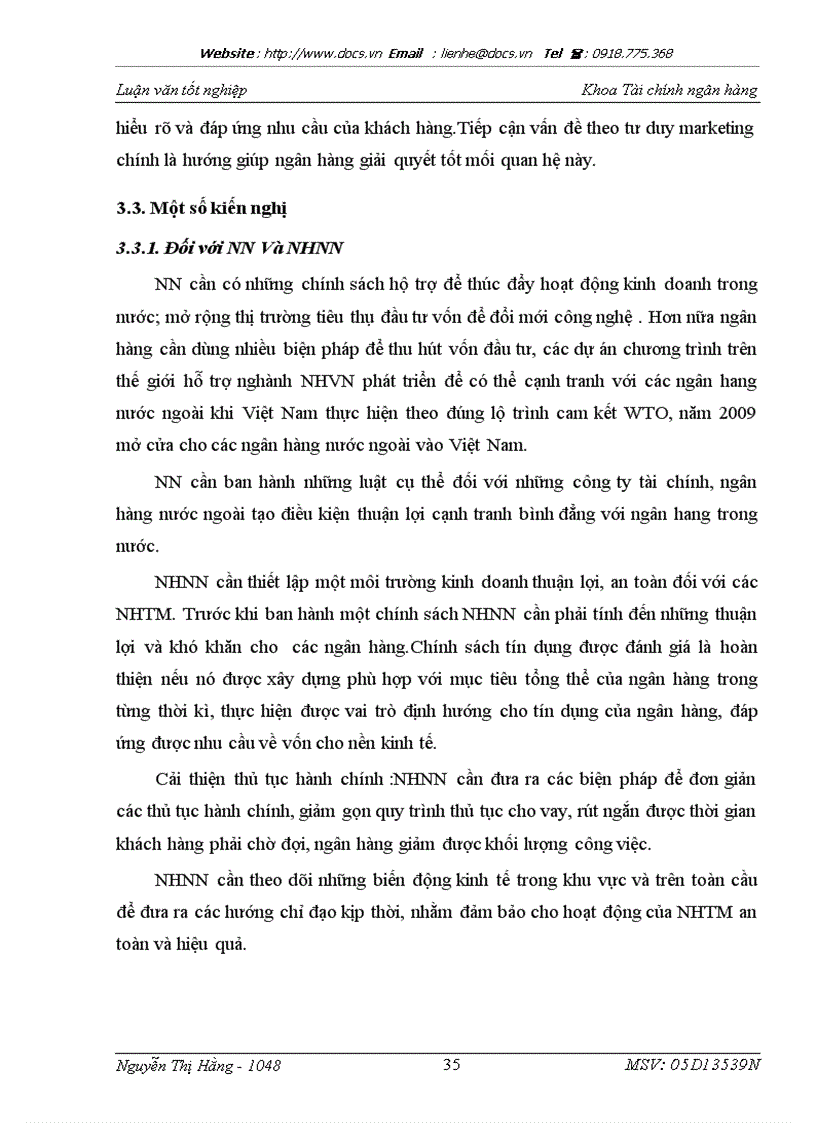 image for page Một số giải pháp nâng cao hiệu quả cho vay tại ngân hàng Công Thương Nguyễn Trãi