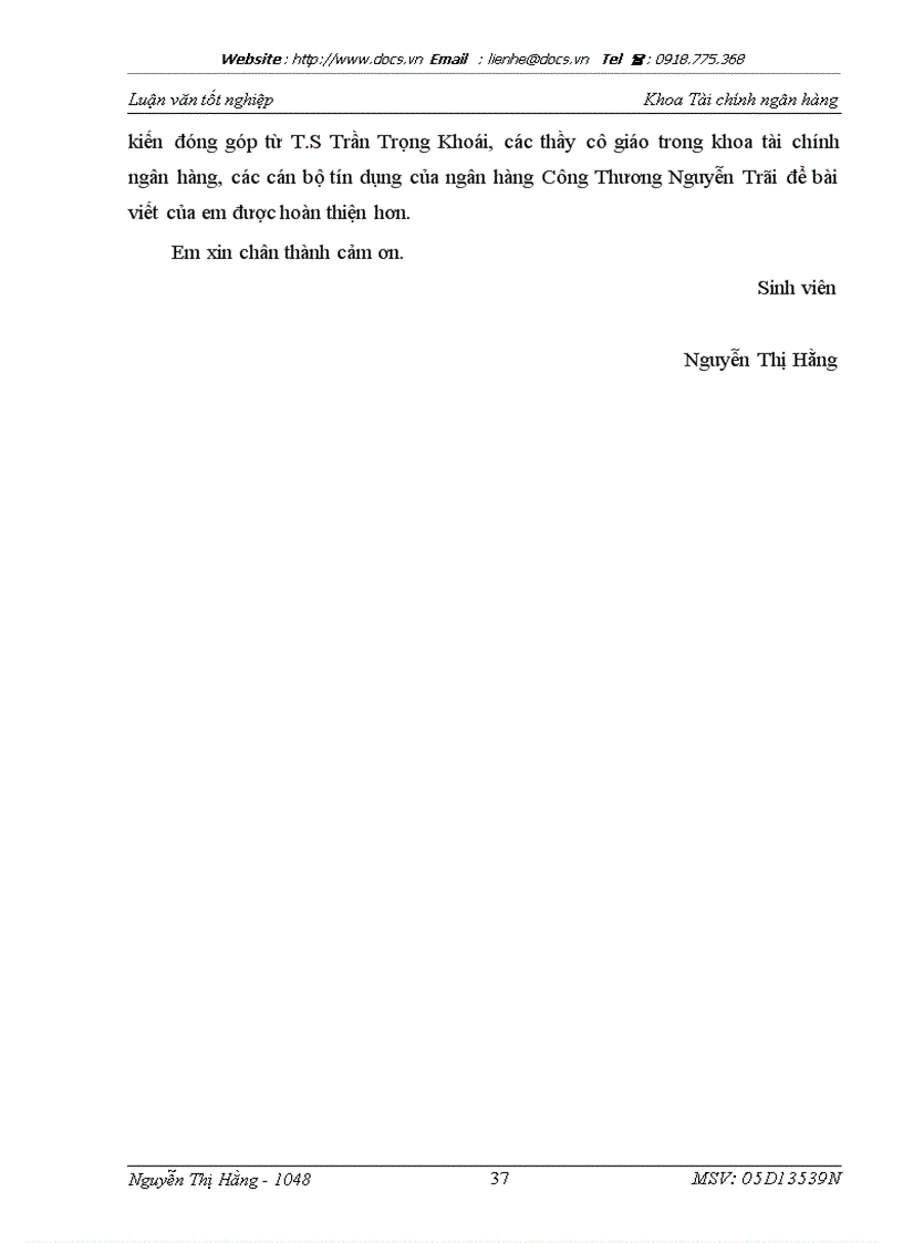 image for page Một số giải pháp nâng cao hiệu quả cho vay tại ngân hàng Công Thương Nguyễn Trãi