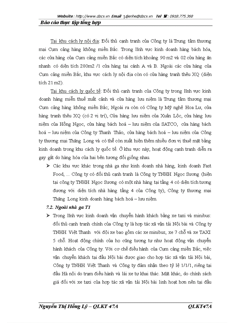 image for page Công ty cổ phần dịch vụ hàng không sân bay nội bài