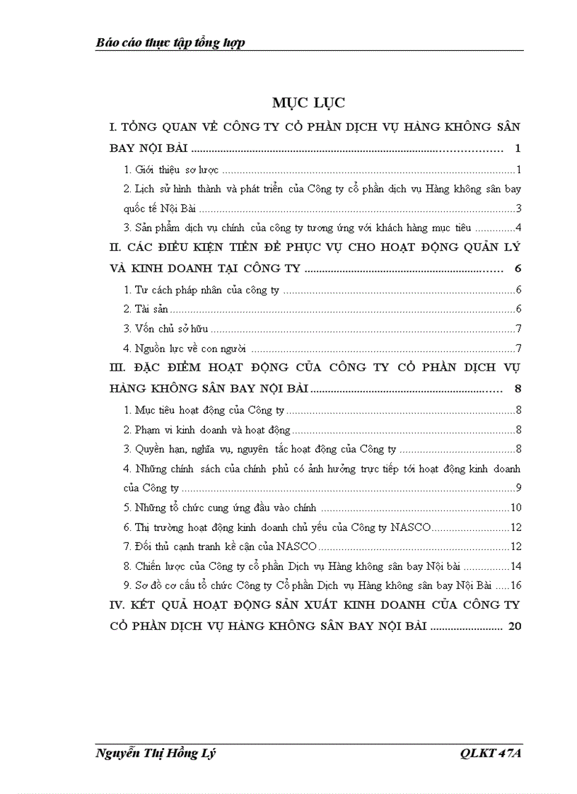 image for page Công ty cổ phần dịch vụ hàng không sân bay nội bài