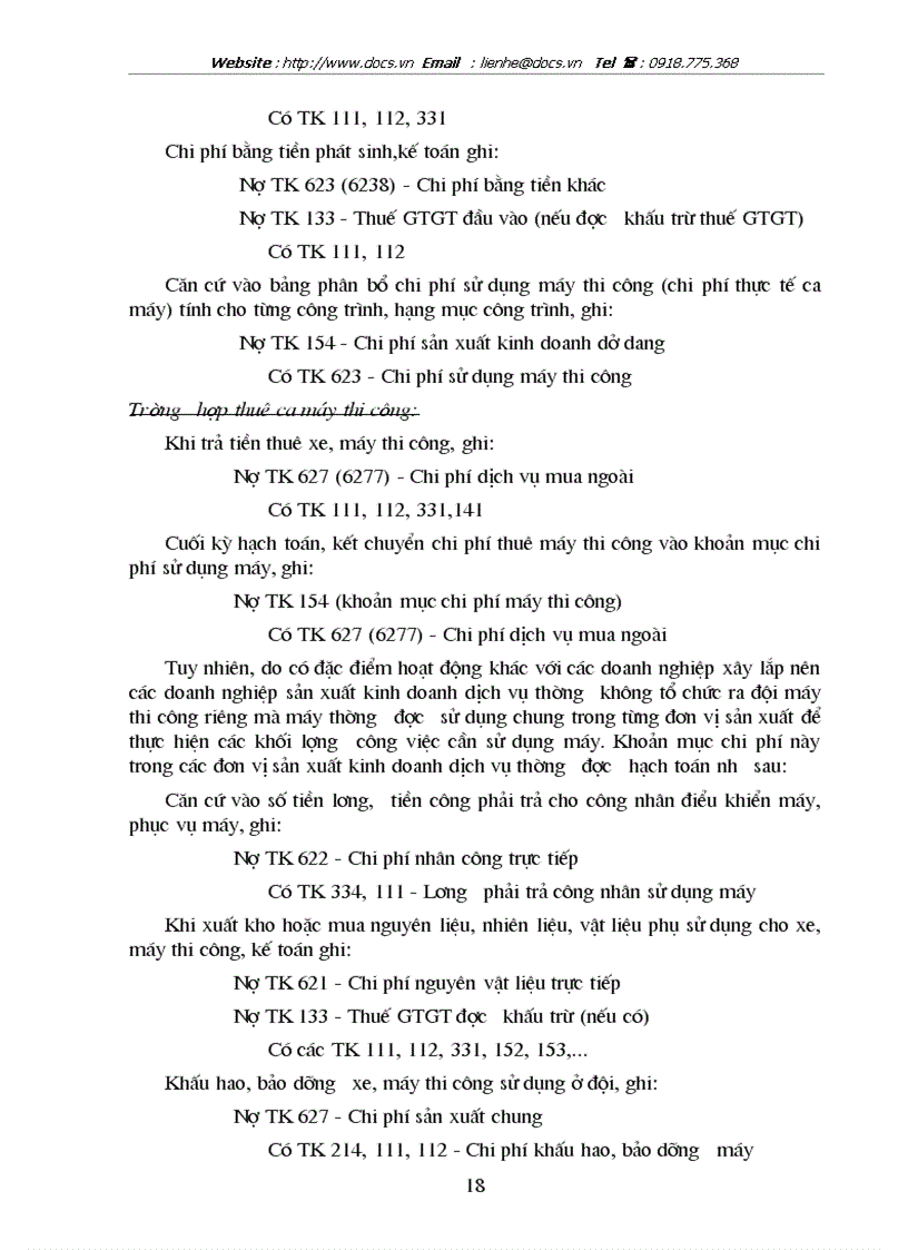 image for page Hoàn thiện hạch toán chi phí sản xuất và tính giá thành sản phẩm xây lắp với việc tăng cường quản trị tại Công ty cp Hà Đô