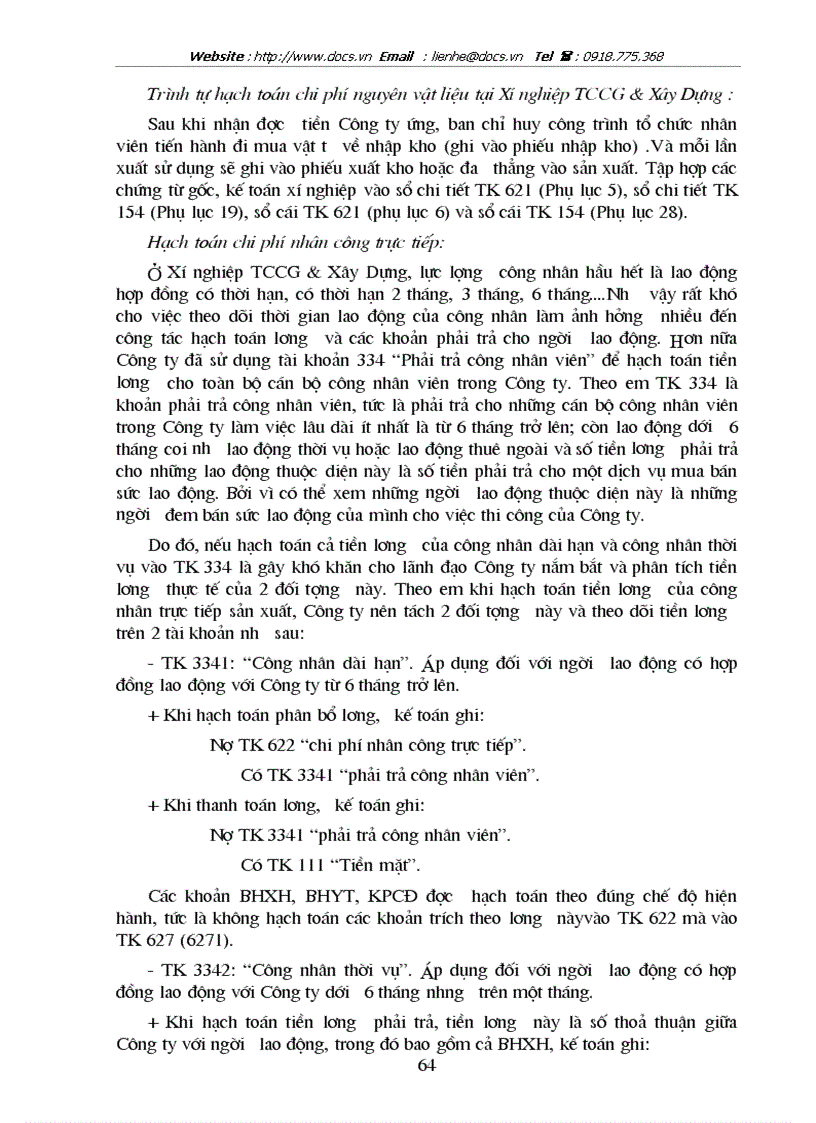 image for page Hoàn thiện hạch toán chi phí sản xuất và tính giá thành sản phẩm xây lắp với việc tăng cường quản trị tại Công ty cp Hà Đô