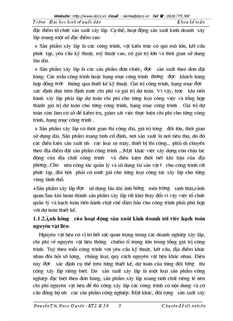 image for page Hoàn thiện kế toán vật liệu với việc nâng cao hiệu quả sử dụng vốn lưu động tại Công ty cổ phần Hà Đô