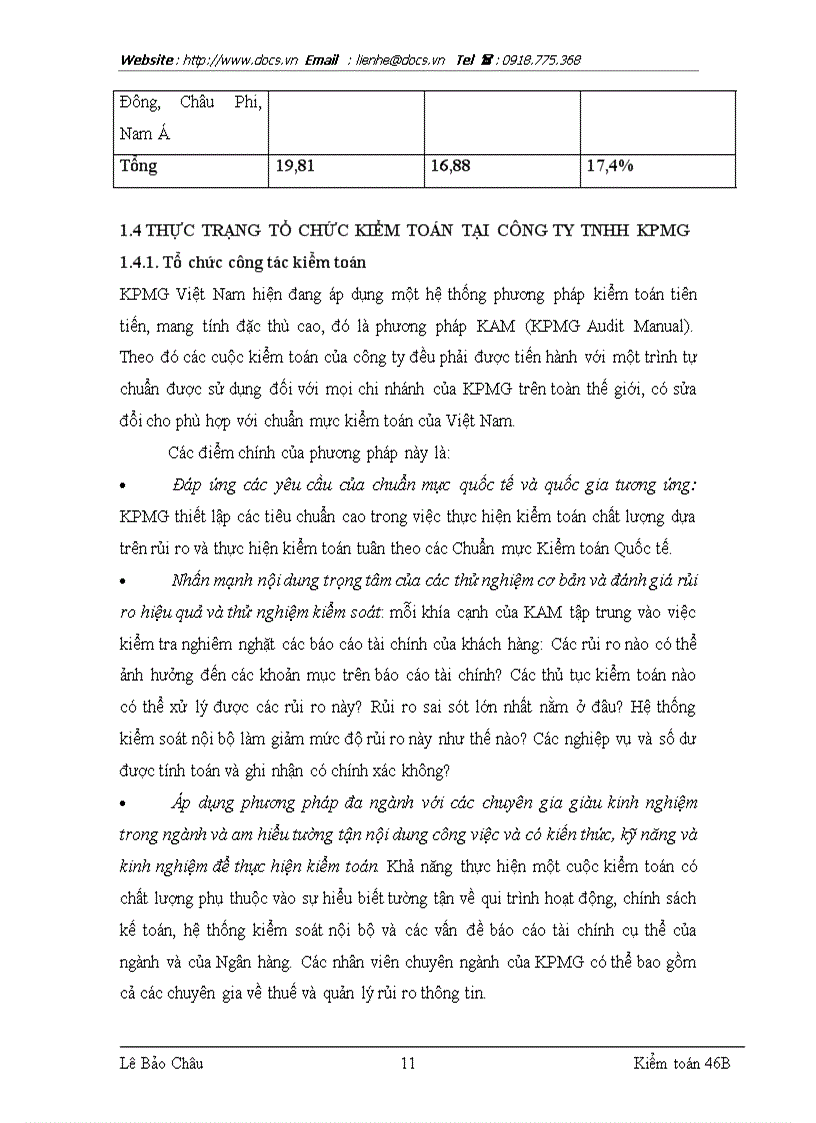 image for page Hoàn thiện kiểm toán thuế giá trị gia tăng trong kiểm toán báo cáo tài chính do công ty TNHH KPMG Việt Nam thực hiện