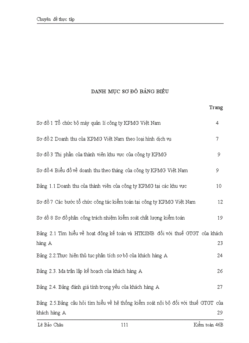 image for page Hoàn thiện kiểm toán thuế giá trị gia tăng trong kiểm toán báo cáo tài chính do công ty TNHH KPMG Việt Nam thực hiện